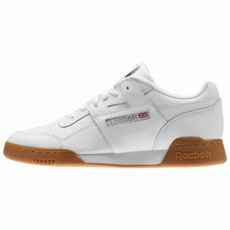 Tenisi Reebok Workout Plus Barbati Albi/Maro Romania OW5854DA